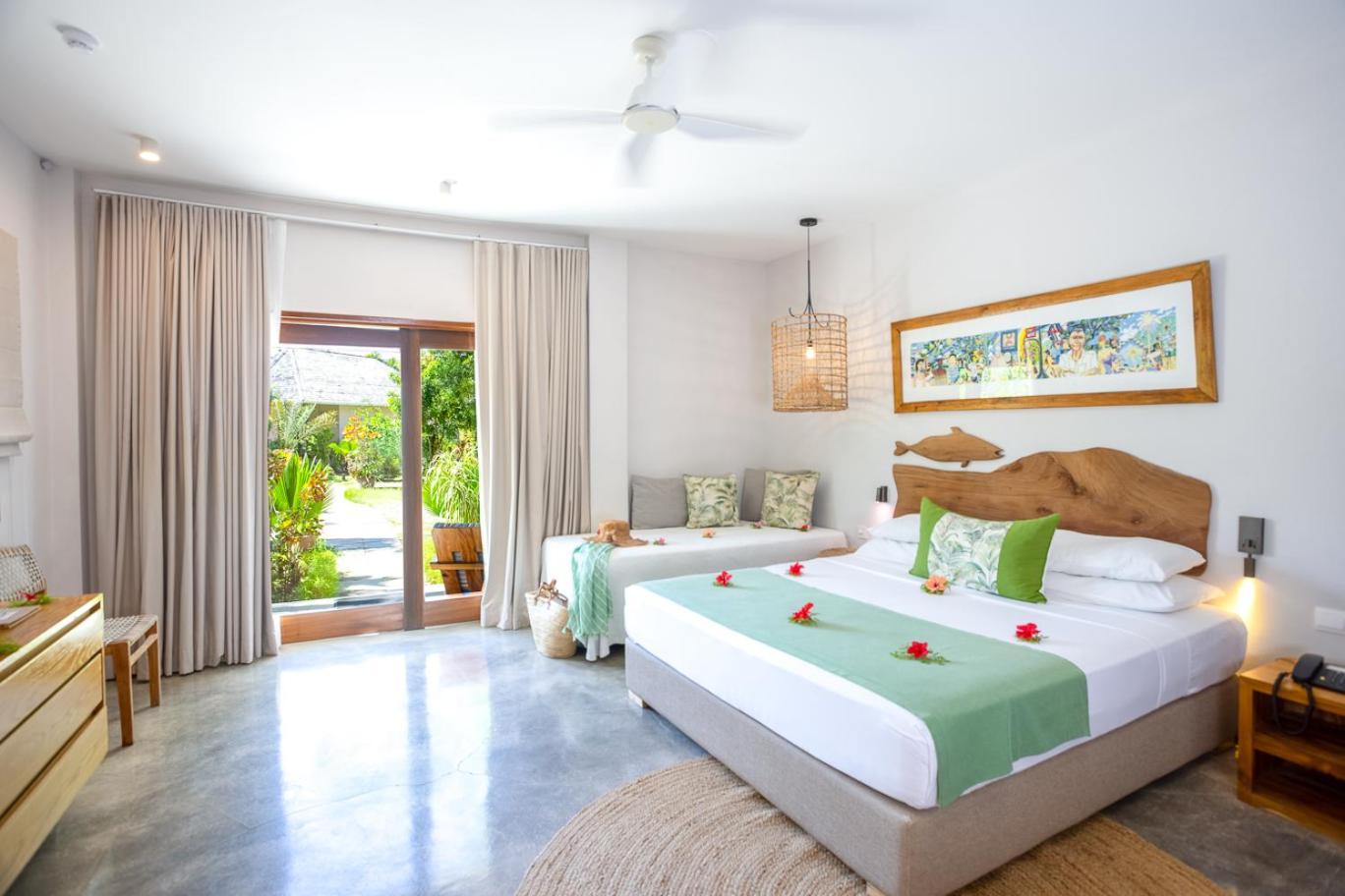 Hotel Les Lauriers Eco Anse Volbert Village