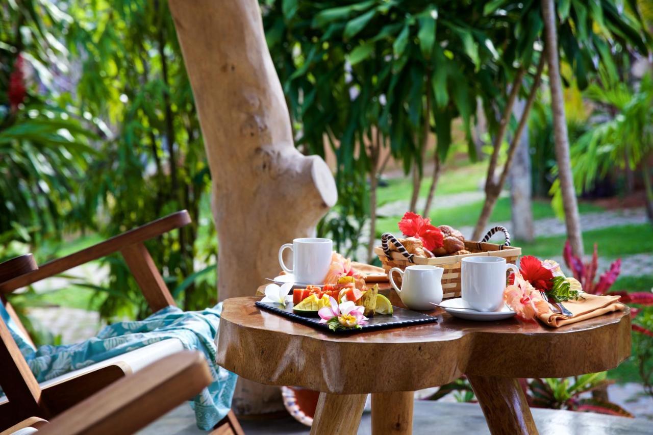 Hotel Les Lauriers Eco Anse Volbert Village