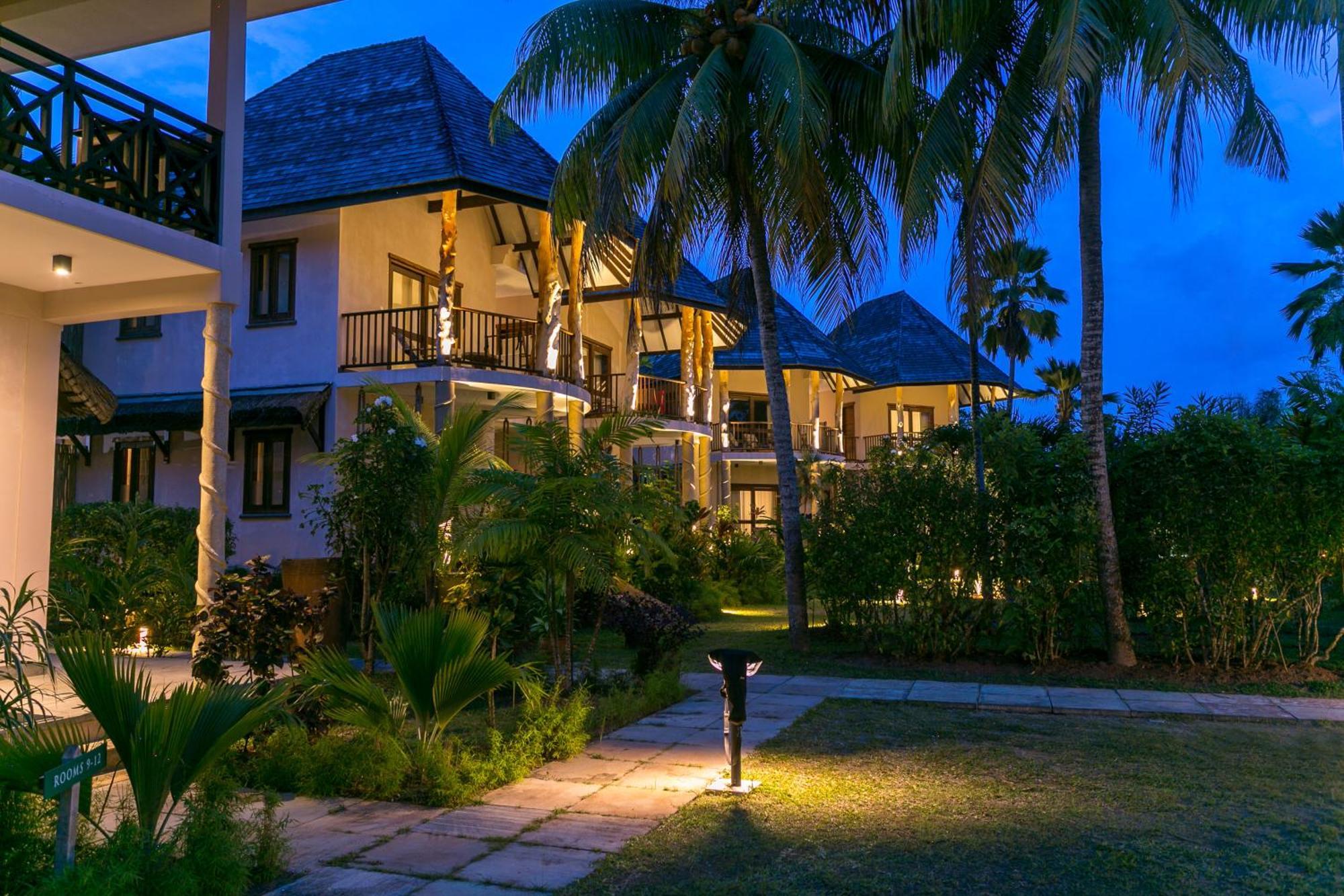 Les Lauriers Eco Hotel Anse Volbert Village