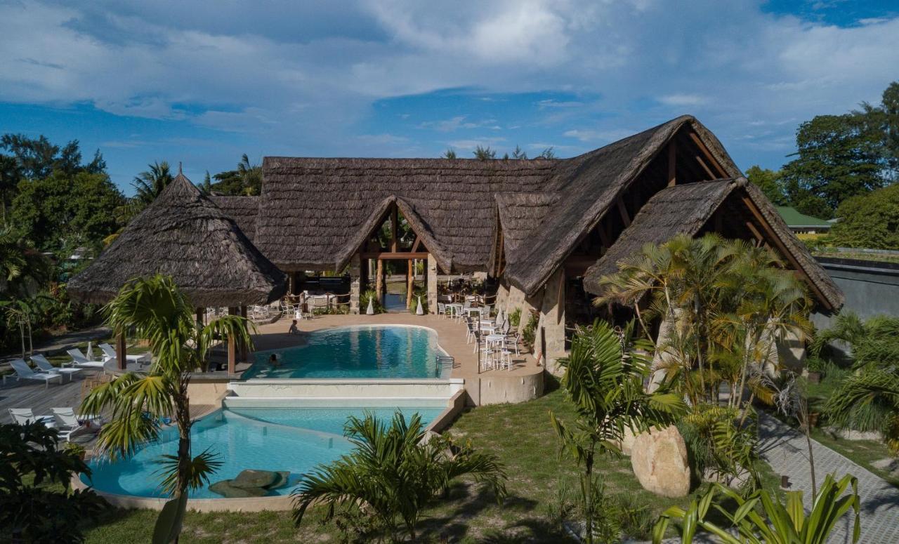 Les Lauriers Eco Hotel Anse Volbert Village